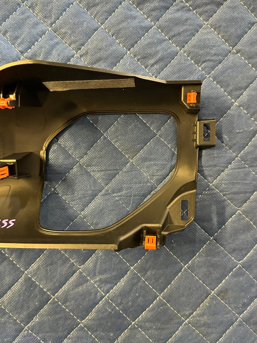 2022 RAM 1500 TRX PASSENGER RIGHT INNER DASHBOARD TRIM PANEL OEM