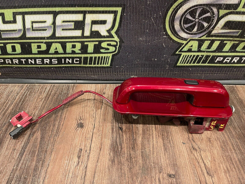 2017-2022 FORD F250 F350 F450 FRONT REAR LEFT RIGHT DOOR HANDLES OEM RUBY RED RR