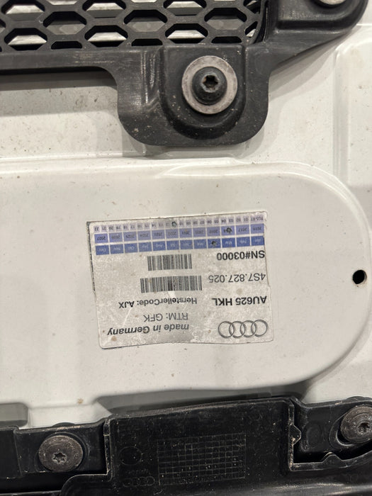 2017 2018 AUDI R8 SPYDER PLUS CONVERTIBLE SOFT TOP LID CARBON FIBER OEM