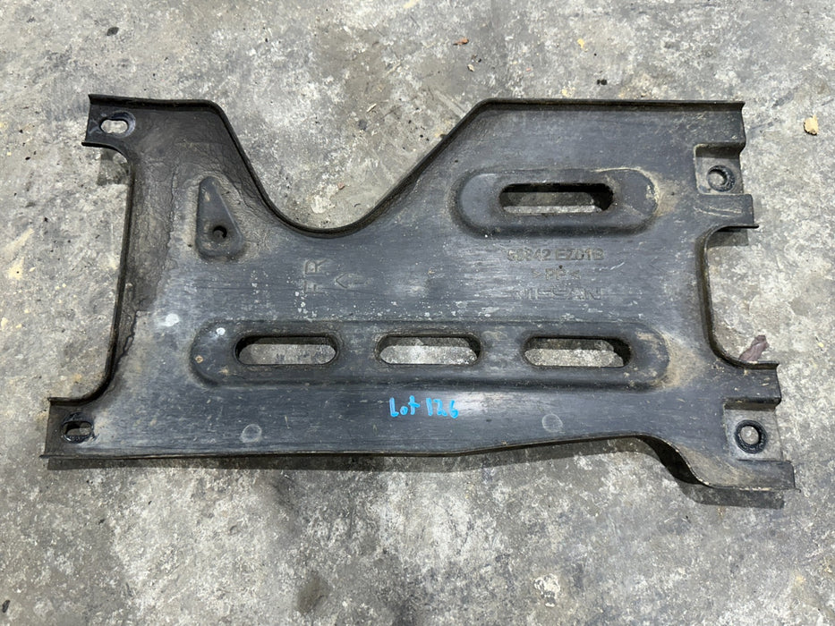 2016 NISSAN TITAN XD POWER TRAIN SKID PLATE OEM 50842 EZ01B