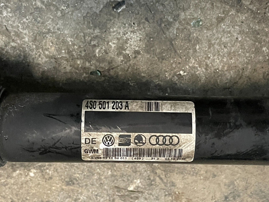 2018 AUDI R8 COUPE V10 REAR LEFT CV AXLE ASSEMBLY OEM 4S0 501 203 B 4S0501203