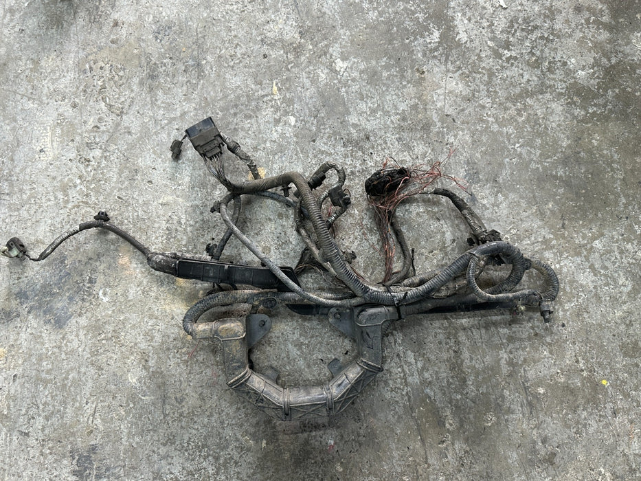 2020 FORD F350 XLT CHASSIS FRAME WIRING HARNESS ASSEMBLY OEM ~BURN!!~