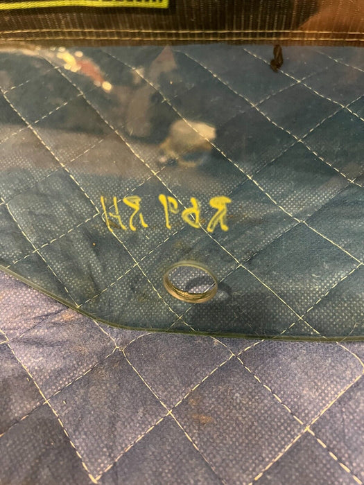 2012 AUDI R8 COUPE OEM FRONT RIGHT PASSENGER DOOR WINDOW GLASS