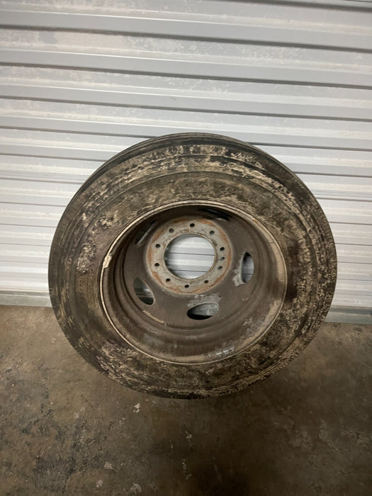 2018-2020 FORD F450 DUALLY MICHELIN REAR INNER TIRE WHEEL RIM 225/70R19.5