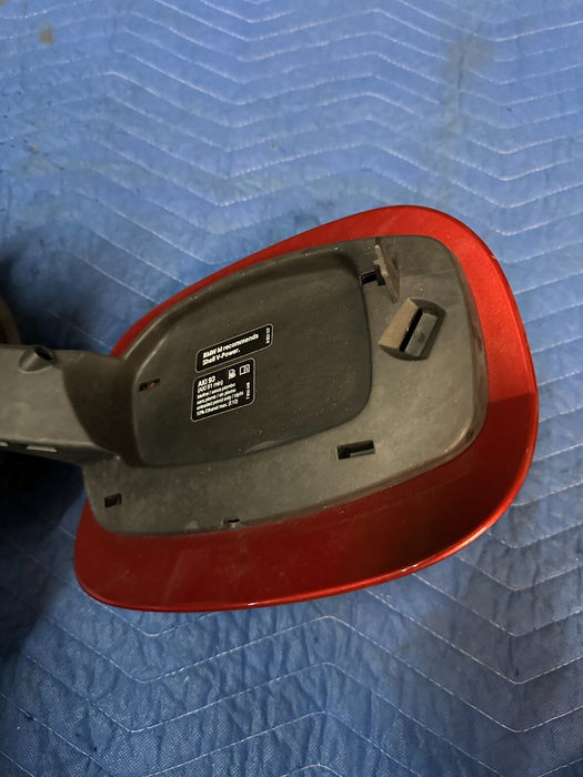 2020 BMW M8 COMPETITION F93 G16 OEM REAR FUEL TANK DOOR CAP COVER LID W/HOUSING
