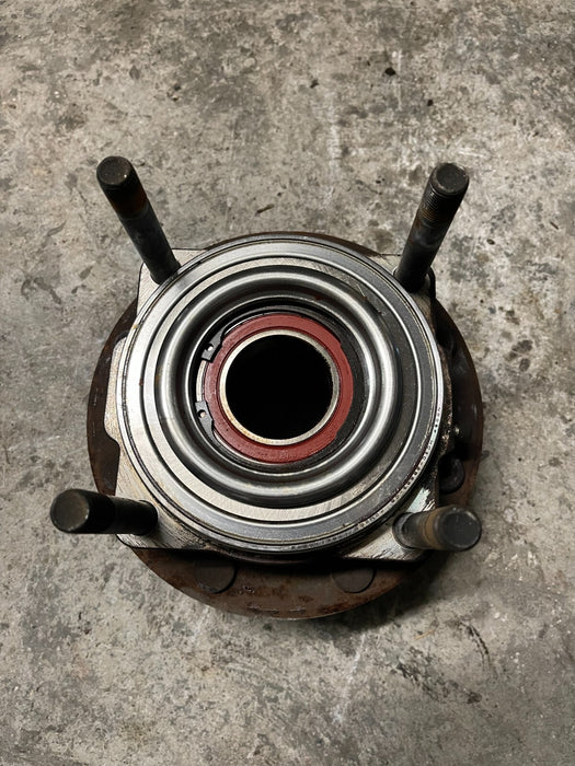 2017 2018 2019 FORD F250 F350 F450 RIGHT WHEEL HUB ASSEMBLY OEM 54K MILES