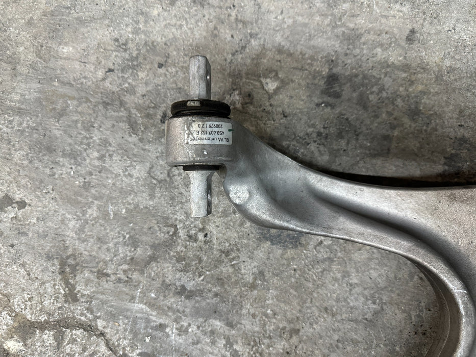 2018 AUDI R8 FRONT RIGHT LOWER SUSPENSION CONTROL ARM OEM 4S0.407.152.E