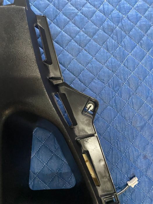 2009-2019 NISSAN 370Z REAR RIGHT SIDE QUARTER UPPER C PILLAR TRIM 76934 1EA0A