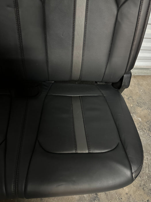 2017 2018 2019 FORD F250 F350 F450 PLATINUM REAR LEFT CENTER SEAT OEM ~DAMAGE~