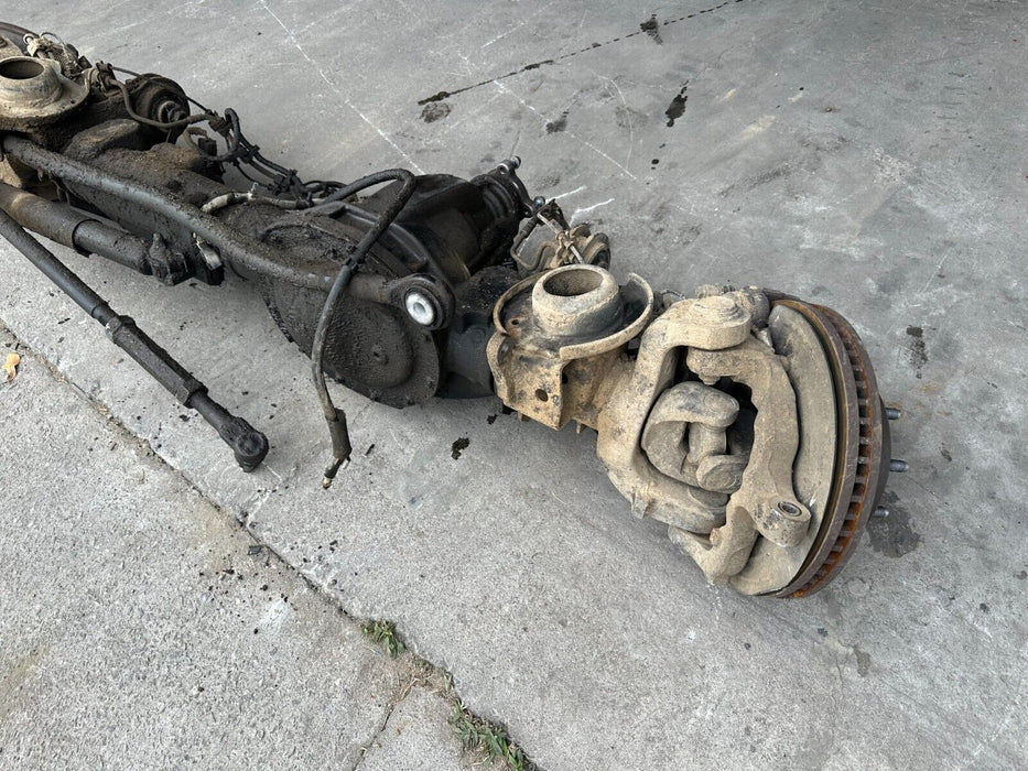 2017 RAM 2500 DIESEL FRONT AXLE ASSEMBLY 4X4 3.42 RATIO 2015 2016 2018