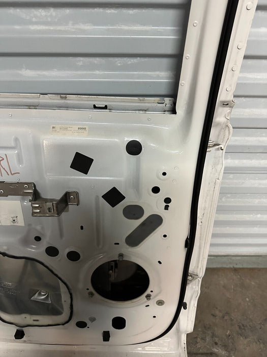 2017-2019 FORD F250 F350 F450 REAR LEFT DRIVER DOOR SHELL OEM (PAINT CODE:UG)