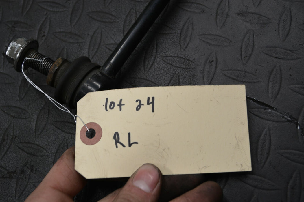 2016-2019 NISSAN TITAN XD 5.0 CUMMINS REAR LEFT SWAY BAR END LINK W/ NUTS OEM