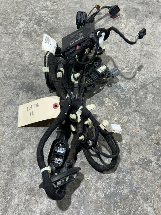 2017-2019 FORD F250 F350 FRONT RIGHT DOOR WIRING HARNESS OEM