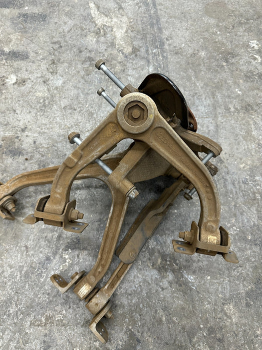 2014 AUDI R8 OEM REAR RIGHT PASSENGER SUSPENSION KNUCKLE CONTROL ARM