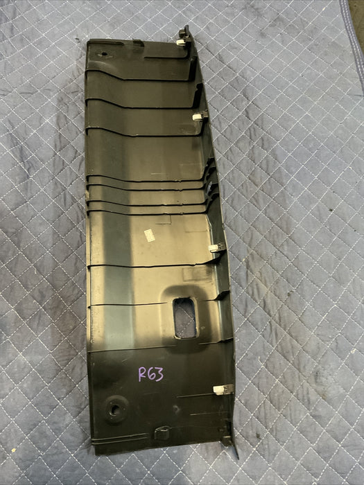 2016 NISSAN 370Z TRUNK BACK TRIM PANEL ASSEMBLY OEM 2009-2020 84992 1EA0A