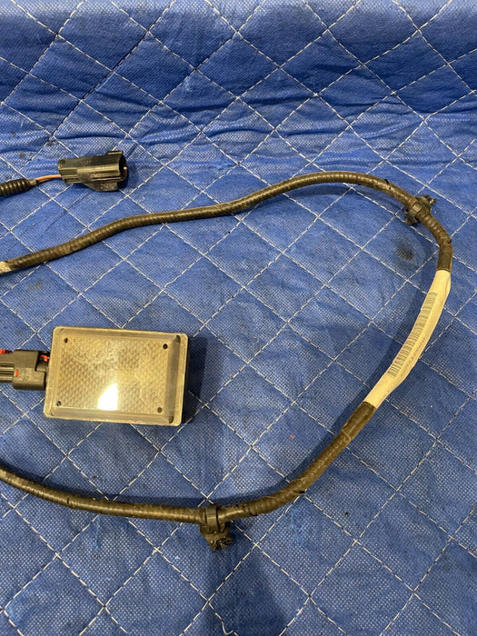 2012 DODGE RAM 3500 MEGA CAB UNDER HOOD LAMP LIGHT W/ WIRING HARNESS OEM