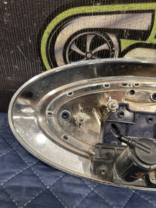 2023 2024 FORD F250 F350 F450 GRILLE EMBLEM WITH CAMERA OEM