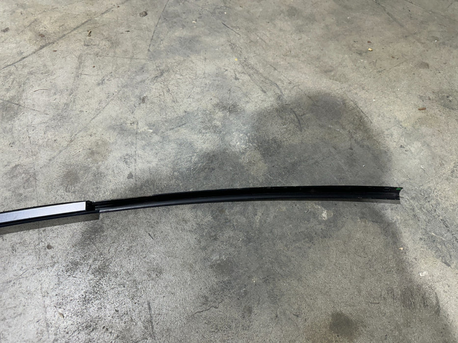 2014 PORSCHE 911 TURBO S RIGHT ROOF MOULDING TRIM OEM 991.537.482.02