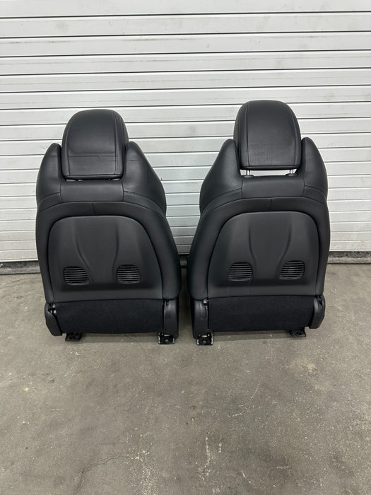 2013 NISSAN 370Z CONVERTIBLE LEFT RIGHT SEATS HEATED/COOLED OEM 11K MILES