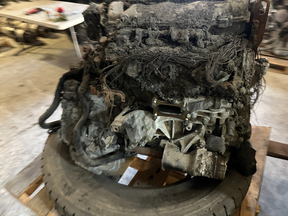 2019 ACURA MDX 3.5L V6 ENGINE 9-SPEED TRANSMISSION 31K MILES *BURN*