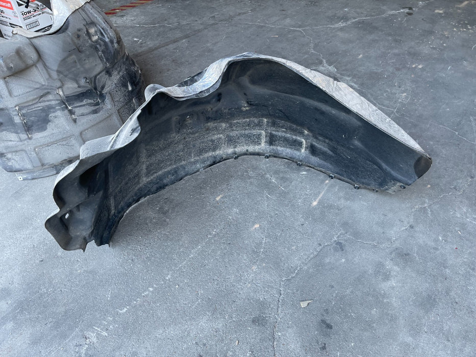 2022 RAM 1500 TRX HELLCAT 6.2L FRONT DRIVER LEFT FENDER LINER OEM