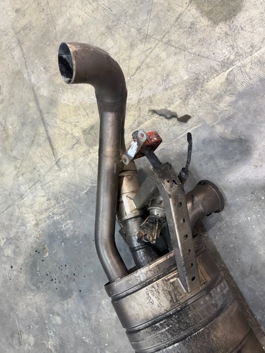 2014 2015 Audi R8 5.2 V10Titanium AKRAPOVIC Valved Exhaust System (DISCONTINUED)