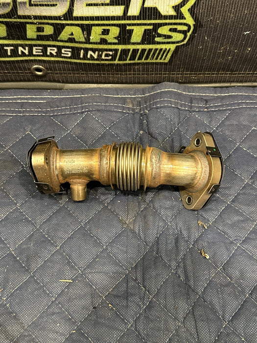 2017-19 FORD F250 F350 6.7L DIESEL TURBO EGR EXHAUST FLEX PIPE OEM BC3Q-9H449-CD