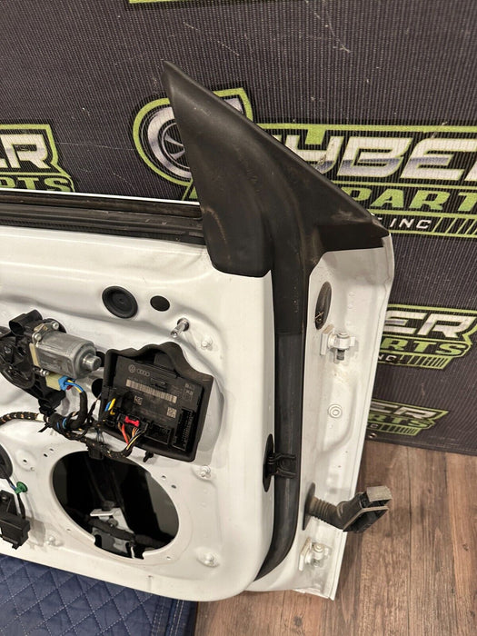 2017 2018 AUDI R8 SPYDER PLUS DRIVER SIDE DOOR OEM GENUINE