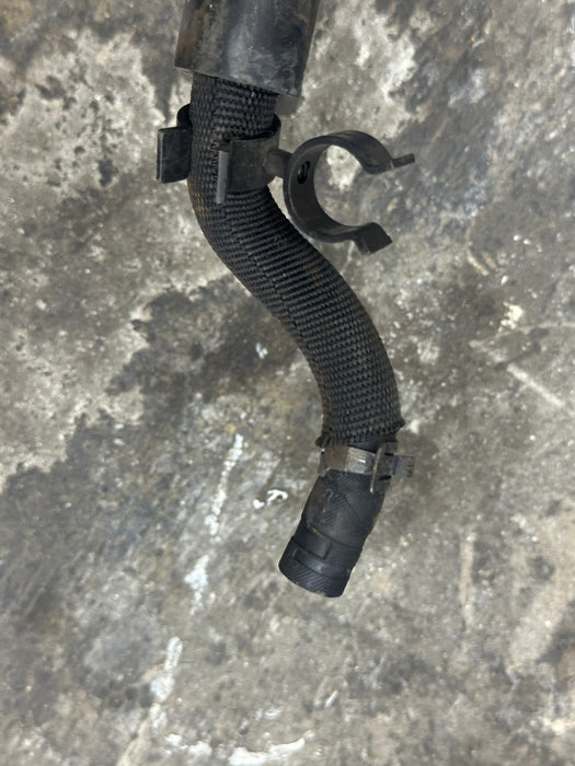 2014 AUDI R8 OEM RETURN PIPE W/ BRAKE VACUUM HOSE 420 611 936 G 420 422 857 T