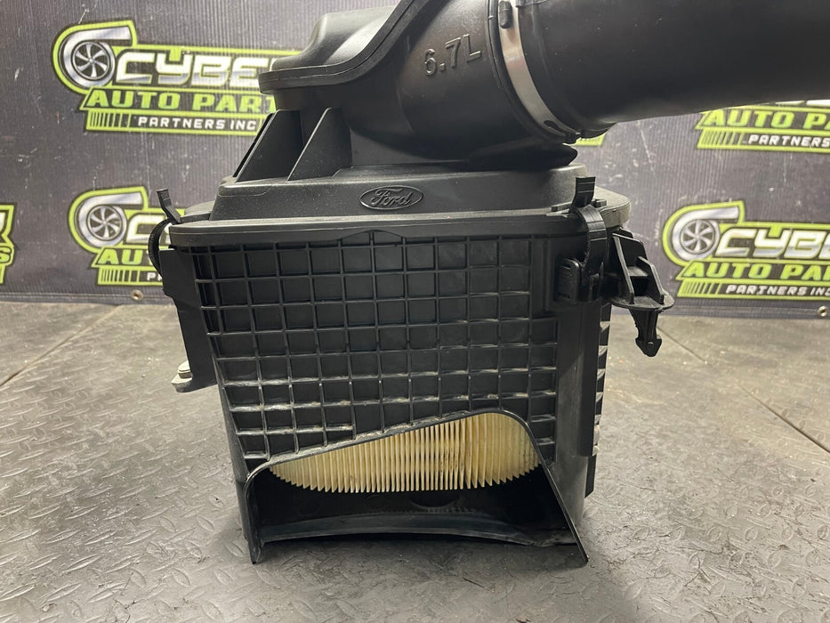 2017-2019 FORD F250 F350 F450 INTAKE COMPLETE OEM DIESEL