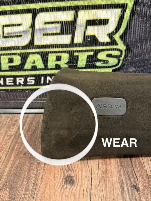 2021 AUDI R8 FRONT LEFT ALCANTARA A PILLAR TRIM OEM 4S8 867 233 *WEAR 4*