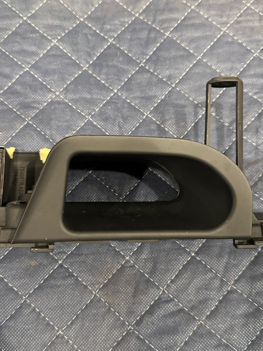 2012 AUDI R8 FRONT LEFT DOOR PANEL WINDOW SWITCH & CONTROL W INSERT BRACKET OEM