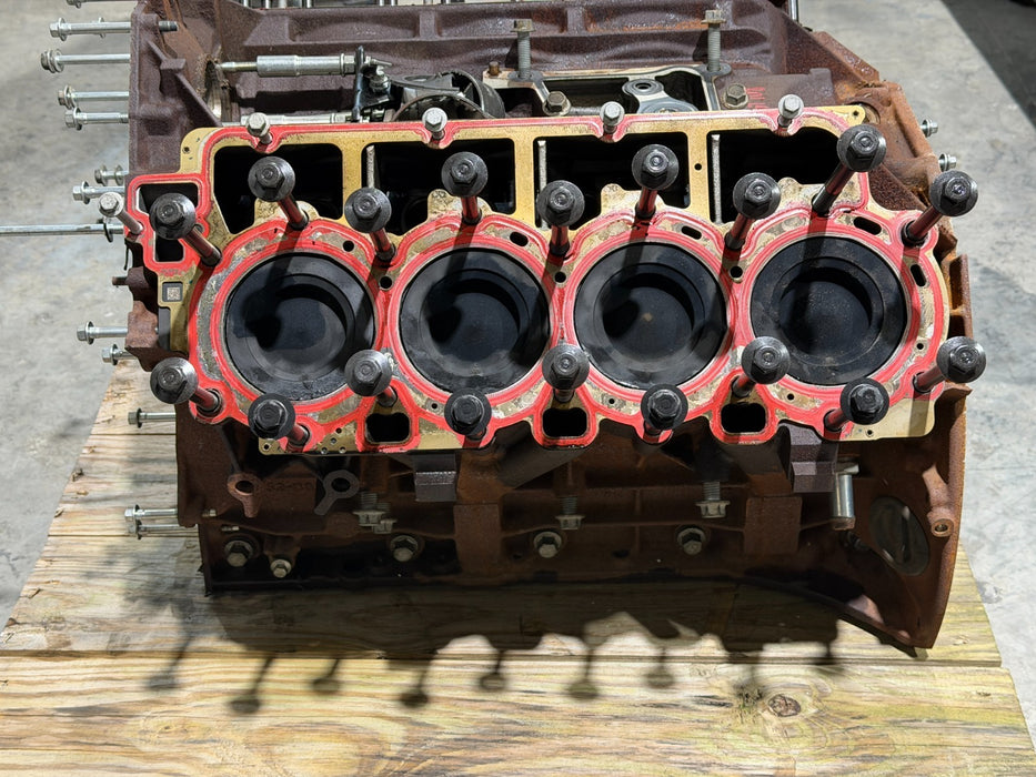 2020 FORD F250 DIESEL 6.7L POWERSTROKE ENGINE BLOCK W/ CYLINDERS 55K MILES