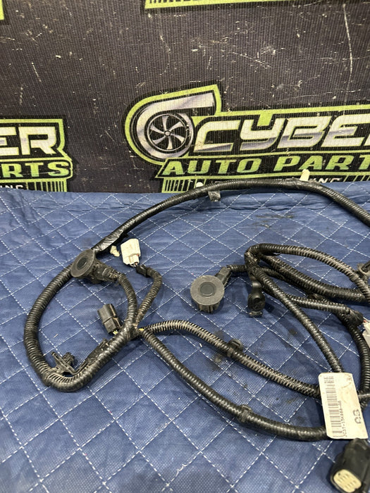 2017 FORD F250 F350 F450 REAR BUMPER PARKING SENSOR HARNESS OEM JC3T 15K868 AB