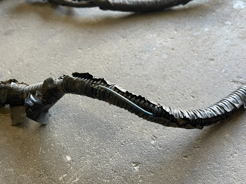 2017-2019 FORD F250 F350 REAR TAILGATE BACKUP CAMERA WIRE WIRING HARNESS OEM