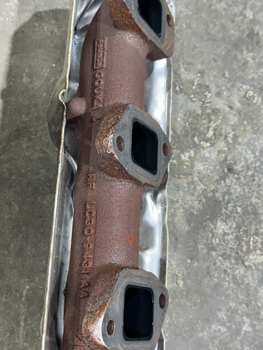 2020 FORD F250 F350 SUPERDUTY LEFT EXHAUST MANIFOLD 55K MILES OEM LC3Q-9431-AA