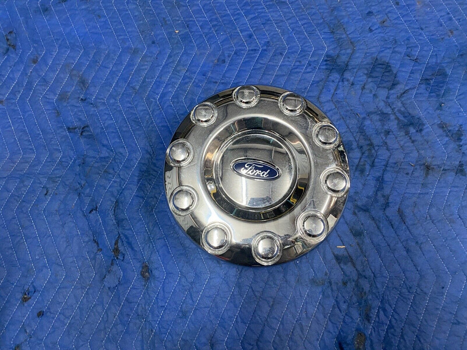 2017 2018 2019 FORD F350 F450 REAR DUALLY WHEEL CHROME CENTER CAP OEM