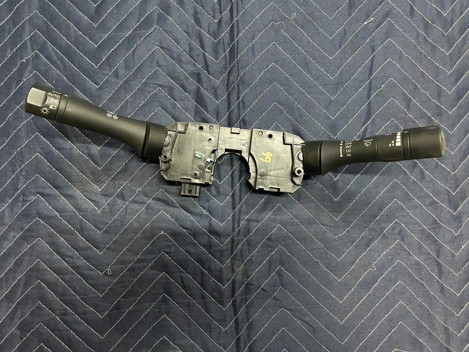 2016 NISSAN 370Z STEERING WHEEL COLUMN HEADLIGHT & WINDSHIELD WIPER ASSEMBLY