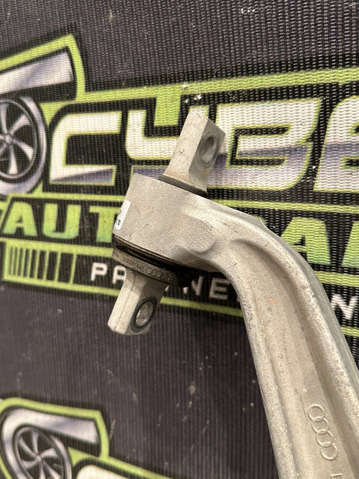 LAMBORGHINI HURACAN FRONT PASSENGER RIGHT LOWER CONTROL ARM OEM 4S0 407 156