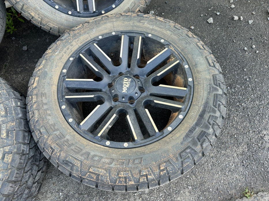 6x5.5 6X139.7 XD MOTO METAL 20X9 WHEELS ONLY RIMS ONLY TPMS INCLUDED