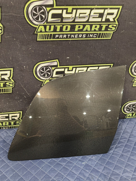 2017-2023 AUDI R8 SPYDER CARBON FIBER BLADE DRIVER LEFT OEM 4S8-853-337-J