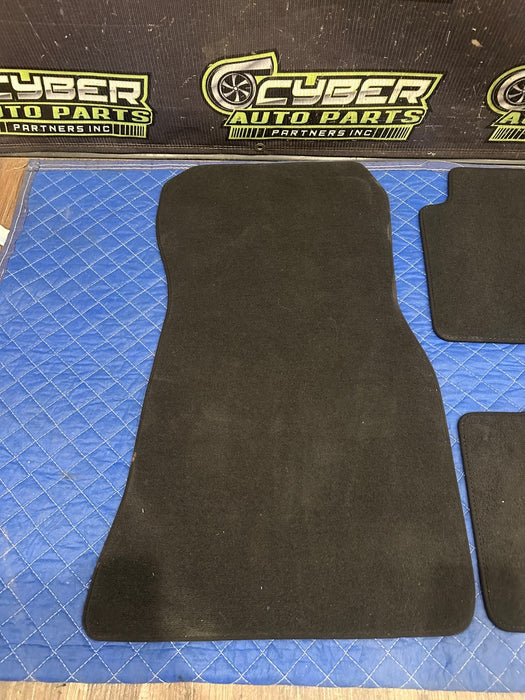 2024 BMW M3 M4 G80 G82 FRONT REAR FLOOR MAT CARPETS OEM