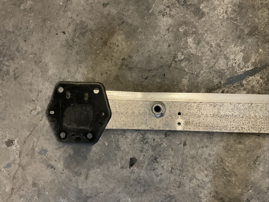 2014 INFINITI Q50 RED SPORT REAR BUMPER REINFORCEMENT IMPACT CRASH BAR OEM