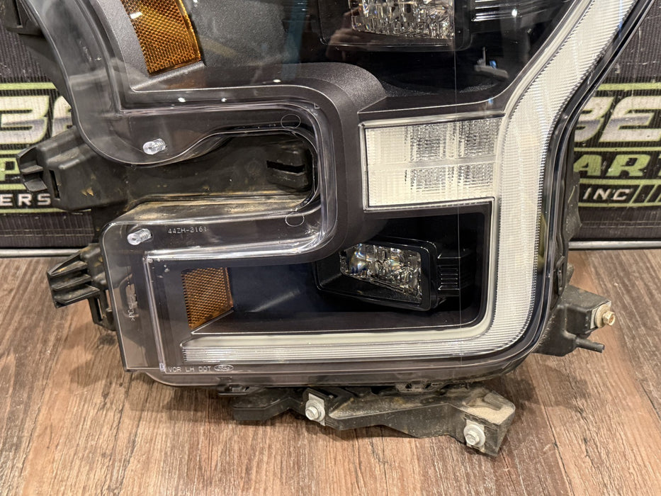 2019 FORD F150 RAPTOR DRIVER LEFT LED HEADLIGHT OEM