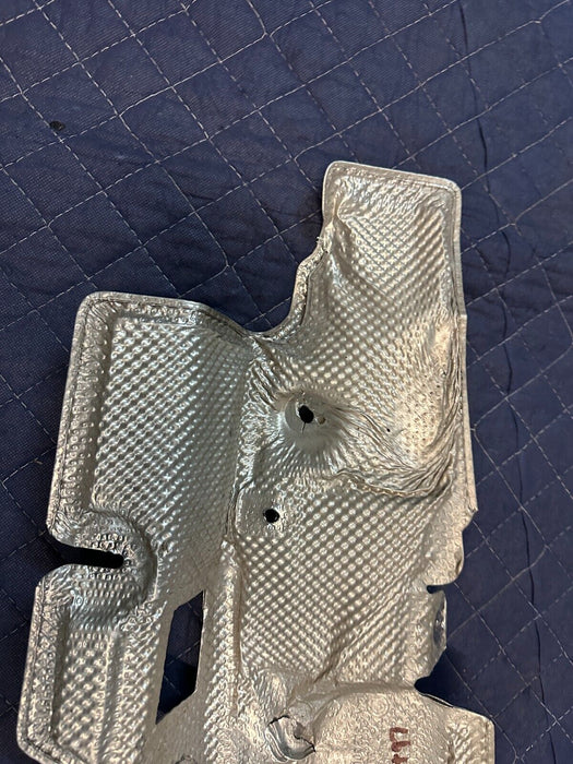 2020 BMW M4 F82 HEAT INSULATION BATTERY TRAY OEM 51-48-8-059-008