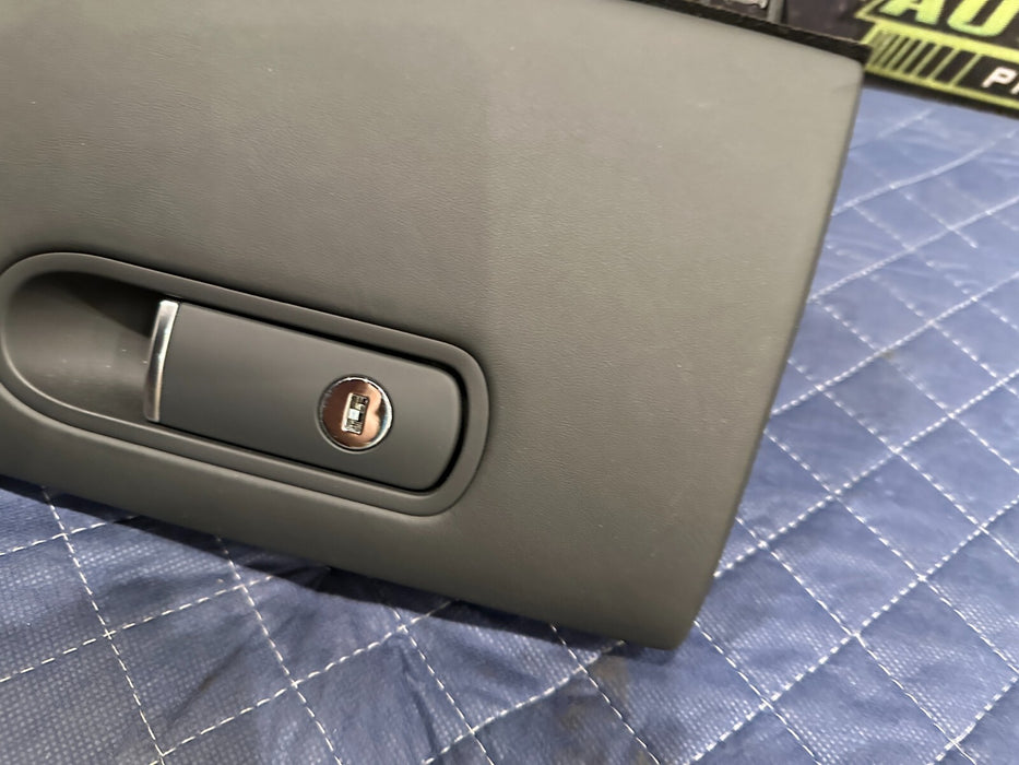 2014 AUDI R8 GLOVE BOX DASH COMPARTMENT 423 857 096 OEM 423 857 104