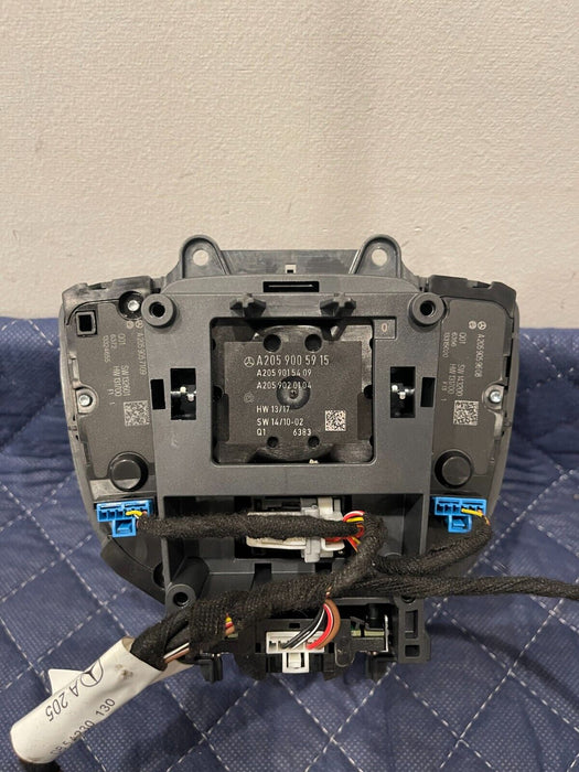 2017 MERCEDES-BENZ C63 AMG W205 MULTIFUNCTIONAL CONTROLLER BUTTON UNIT OEM