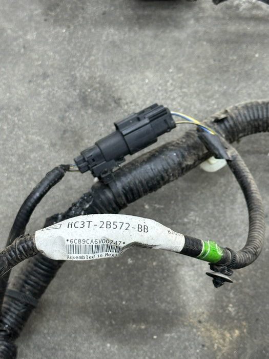 2018 FORD F250 F350 LEFT CHASSIS WIRING HARNESS OEM HC3T-2B572-BB