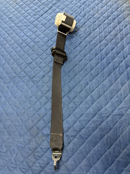 2017-2020 FORD F250 F350 F450 REAR PLATINUM BLACK RIGHT PASSENGER SEATBELT OEM