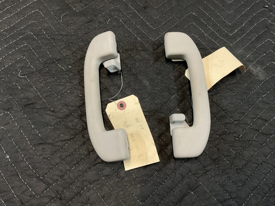 2016-2019 NISSAN TITAN XD REAR PAIR ROOF INTERIOR HANDLE